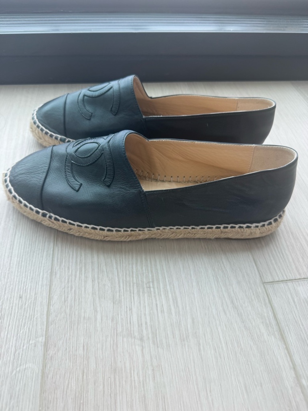 Chanel Espadrille Flats
